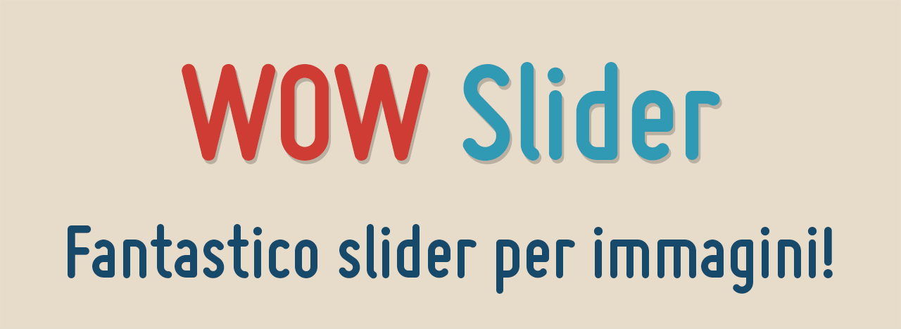 Una delle mode recenti più di tendenza nel web design è l'inserimento di pannelli orizzontali scorrevoli con immagini, detti anche Slider o Carousel. E' un modo molto efficace di aumentare l'utilizzabilità del sito e di catturare l'attenzione del visitatore.