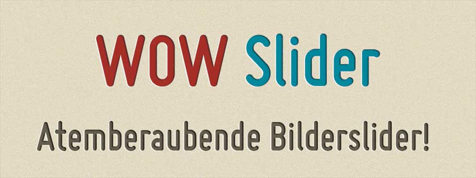 Wordpress Image Slider
