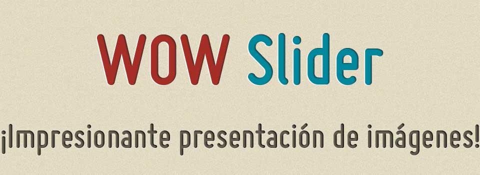 Wordpress Image Slider