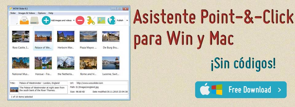 Slide show gratis