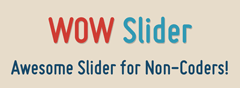 How to install slider in home page