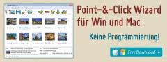 Point-&-Click Wizard
