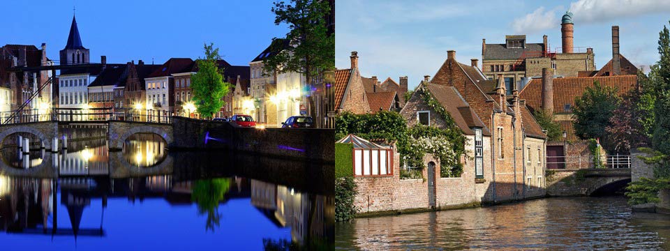 Bruges, Belgium: css3 image rotator