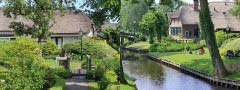 Giethoorn, the Netherlands