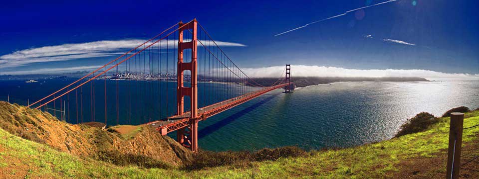 Golden Gate, California : HTML5 Slider Example