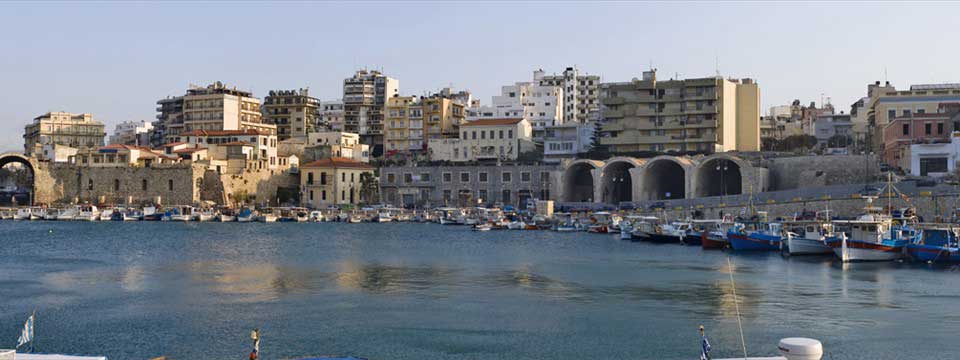 Heraklion old port : HTML5 Gallery Slider