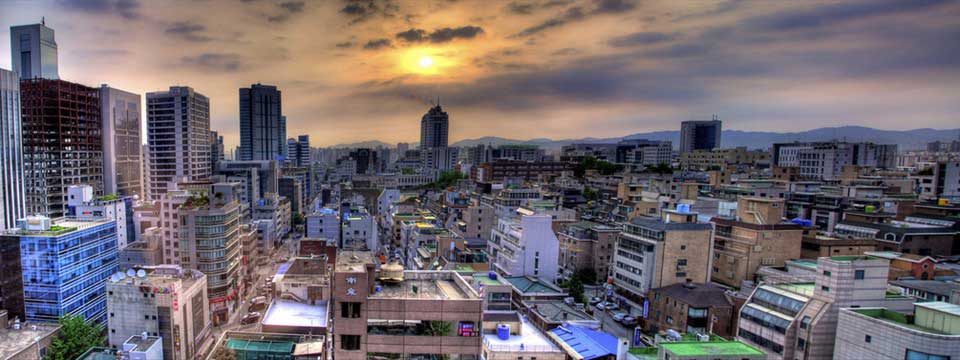 Seoul sunrise : HTML5 jQuery Slider