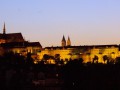 In the evening