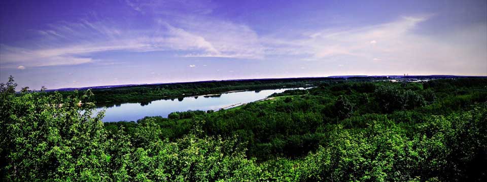 River : html scrolling gallery