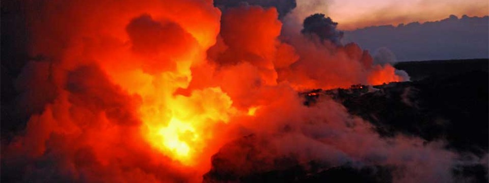 Volcanic eruption - Kīlauea, Hawaii: slideshow javascript download