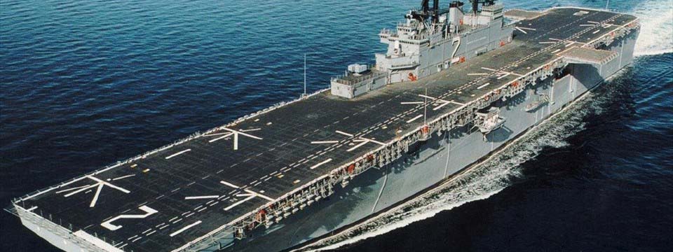 Aircraft carrier : Slider Demo