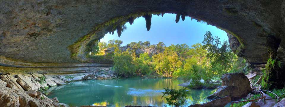 Hamilton Pool Grotto