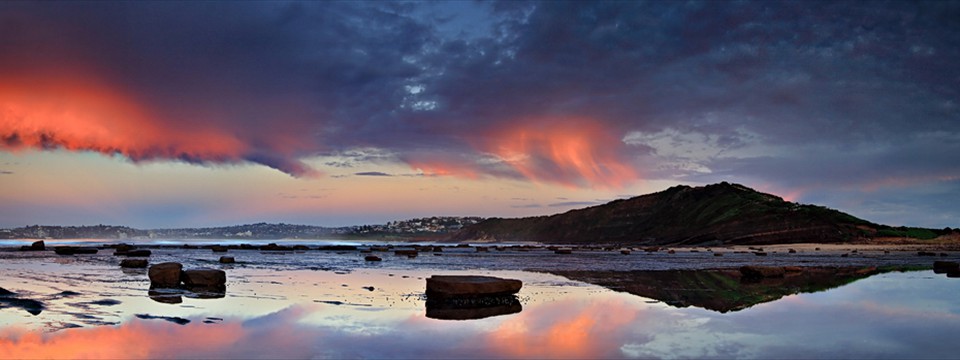 Long Reef on Sydneys north shore