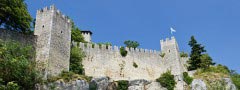 Castle wall