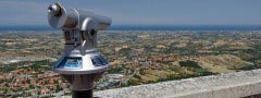 Terrestrial telescope