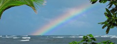 ocean rainbow