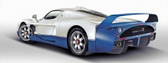 Maserati-MC12 : jQuery Banner Rotator