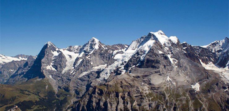 Eiger, Mönch, Jungfrau - Bernese Oberland, Switzerland: plugin jQuery gallery
