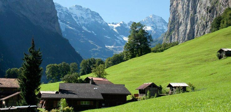 Lauterbrunnen - Switzerland: slideshow jQuery gallery