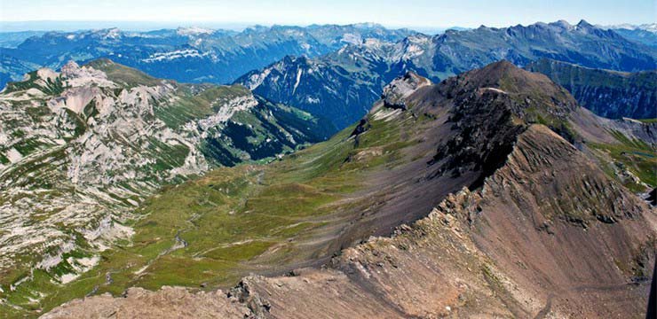 Schilthorn - Switzerland: jQuery gallery with thumbnails