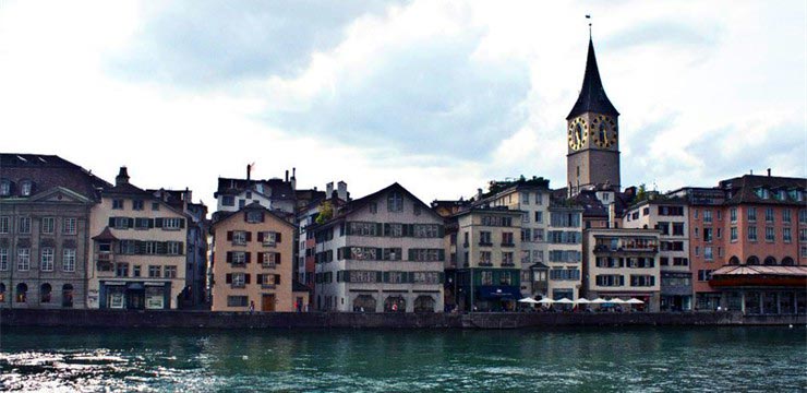 Zurich - Switzerland: jQuery gallery slide