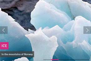 jQuery Slideshow Flat Slices Demo