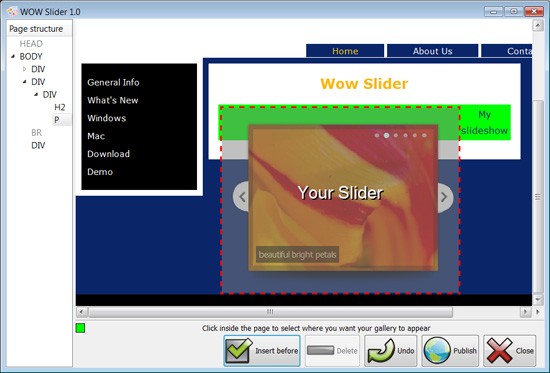 WOW Slider for Mac OS X 8.7 full