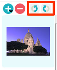 Rotate picture : Free jQuery Image Slider Maker