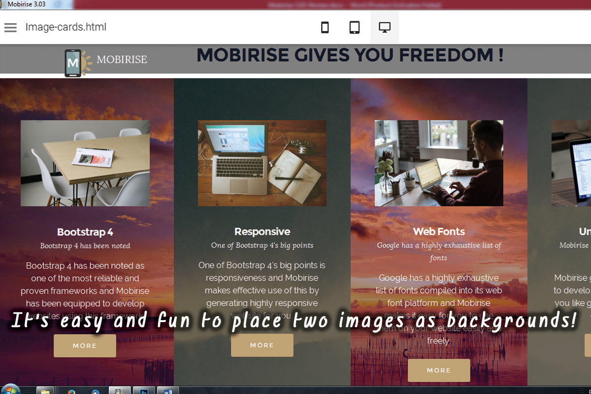 The Deeper Look Mobirise Website Designing Software Review