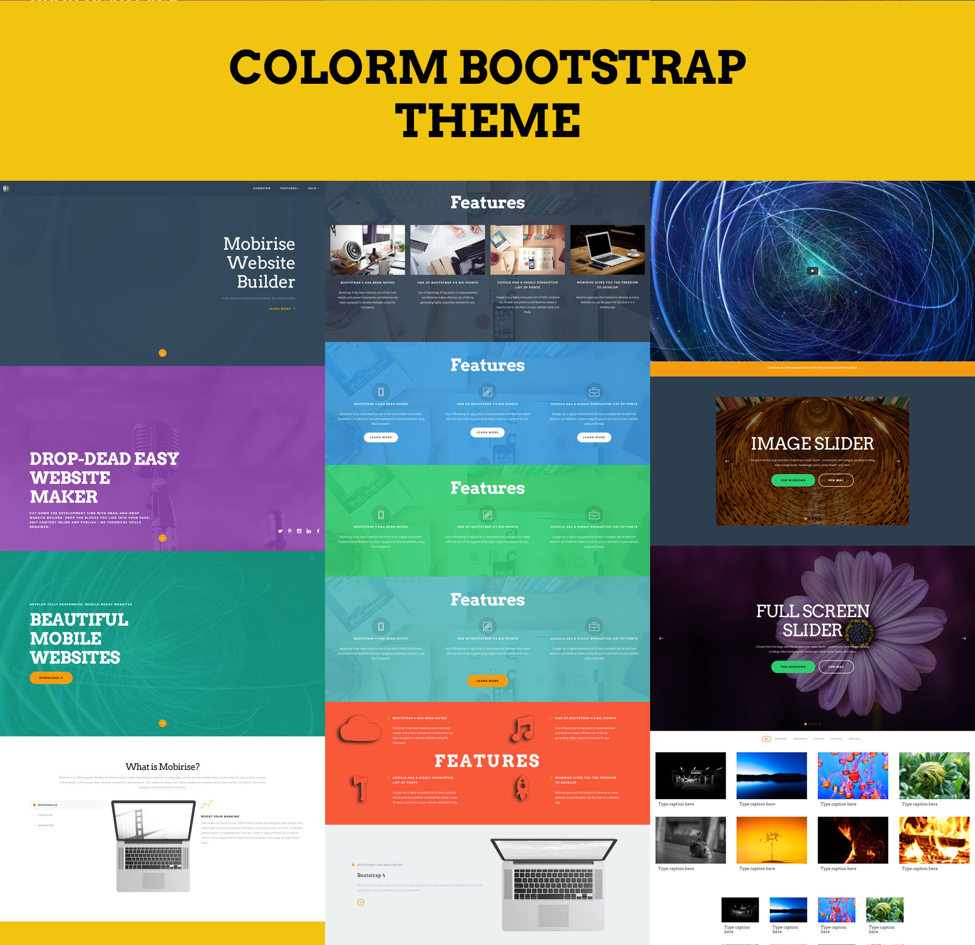 95+ Free Bootstrap Themes Expected to Get in the Top in 2019