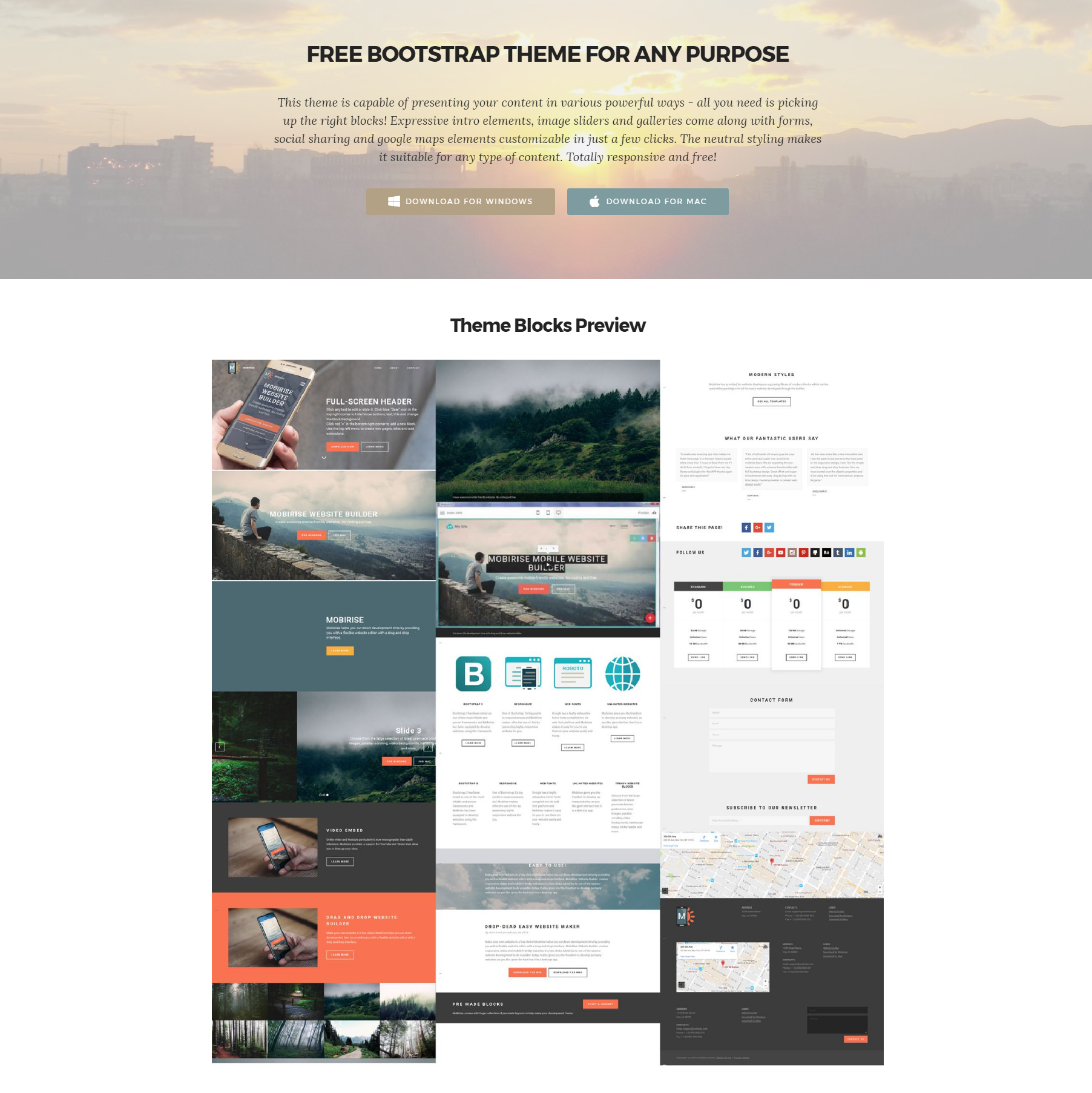 multi-page-bootstrap-website-templates-free-download-best-design-idea