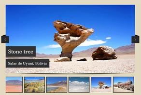 html5 image slider