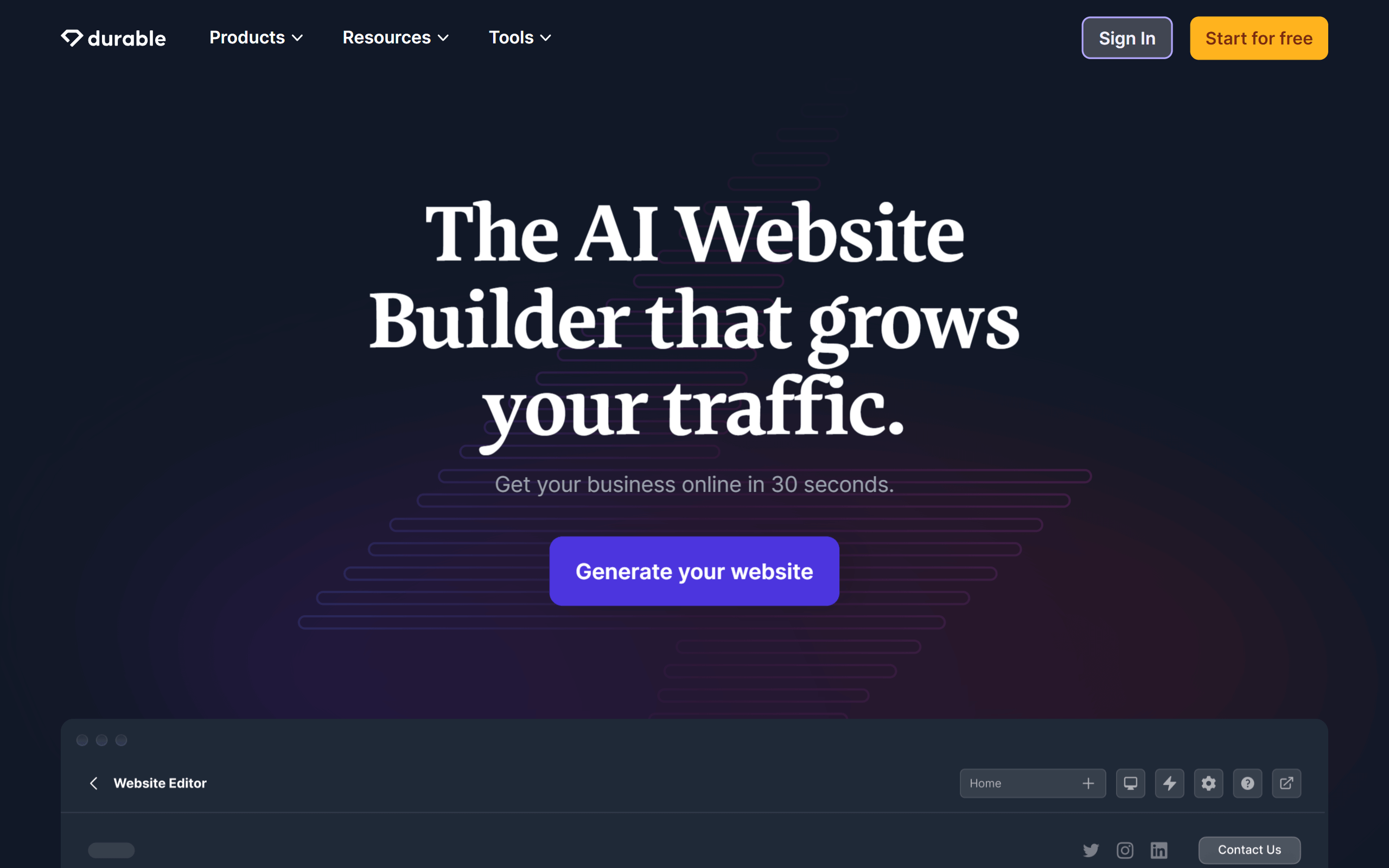 B12 AI vs Durable