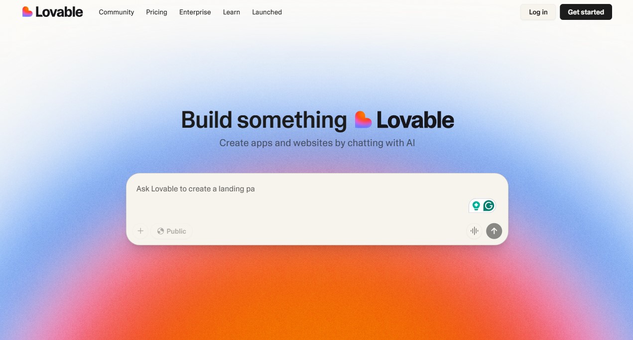 Site123 AI vs Lovable