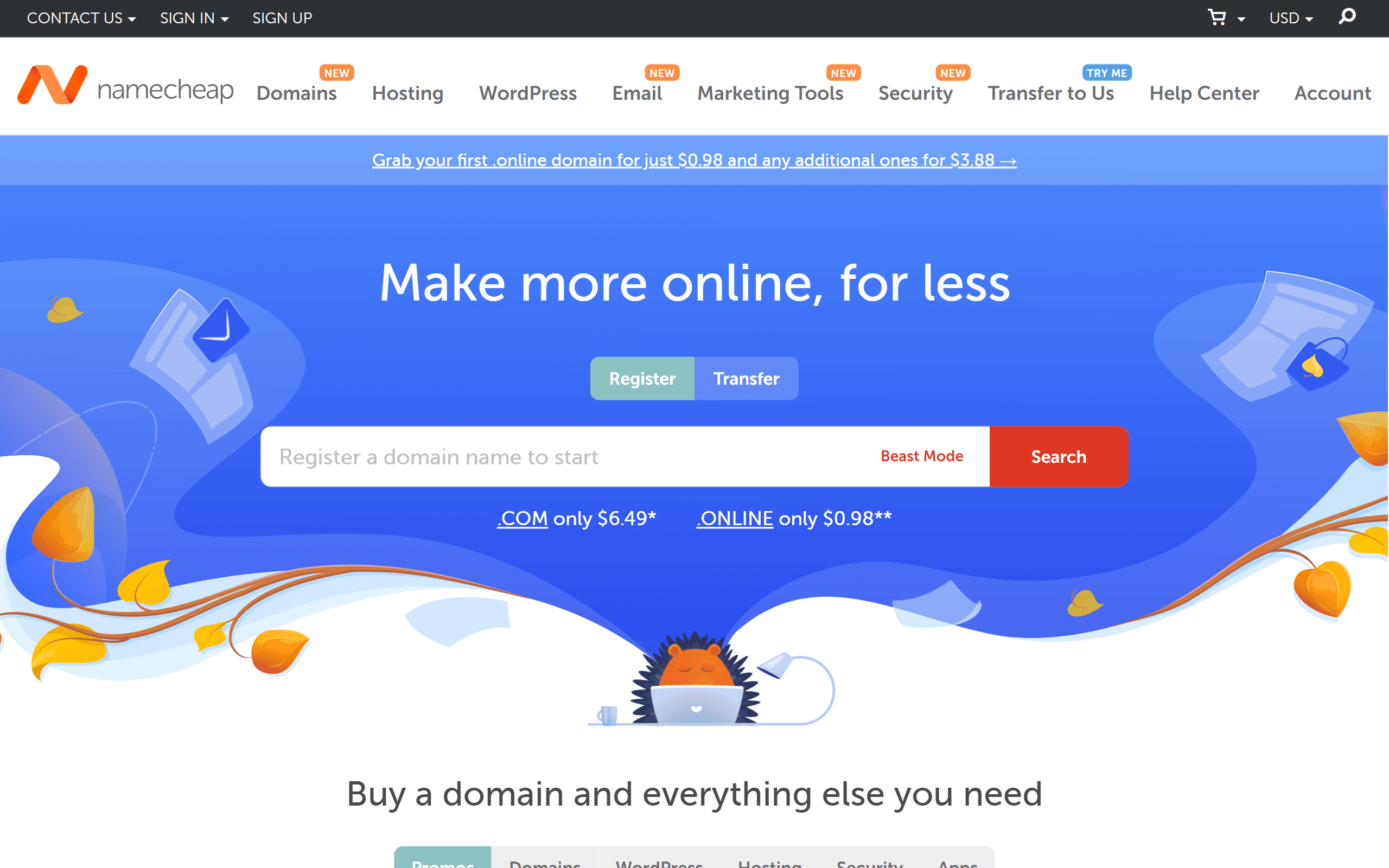 Namecheap