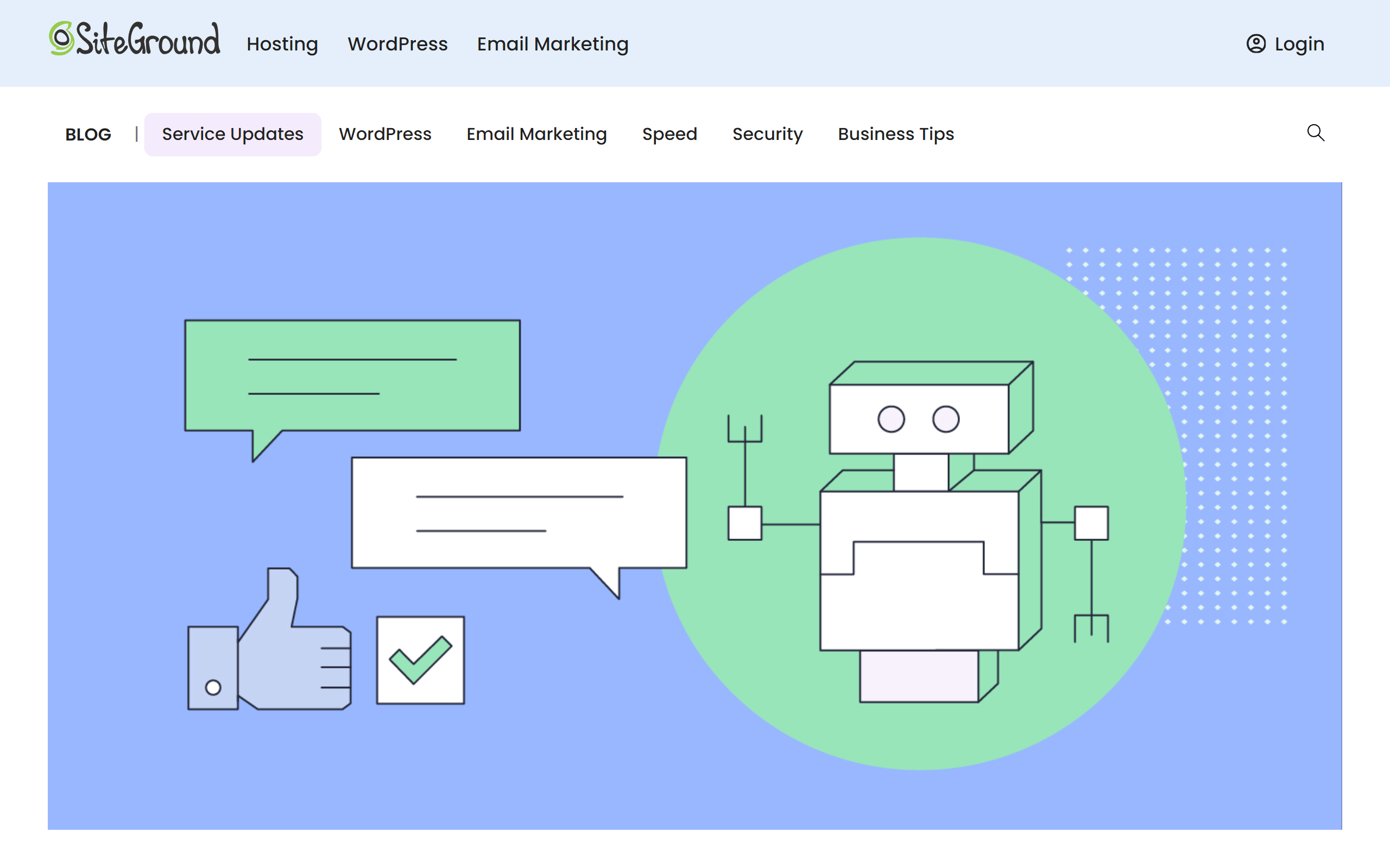 Web com AI vs Siteground