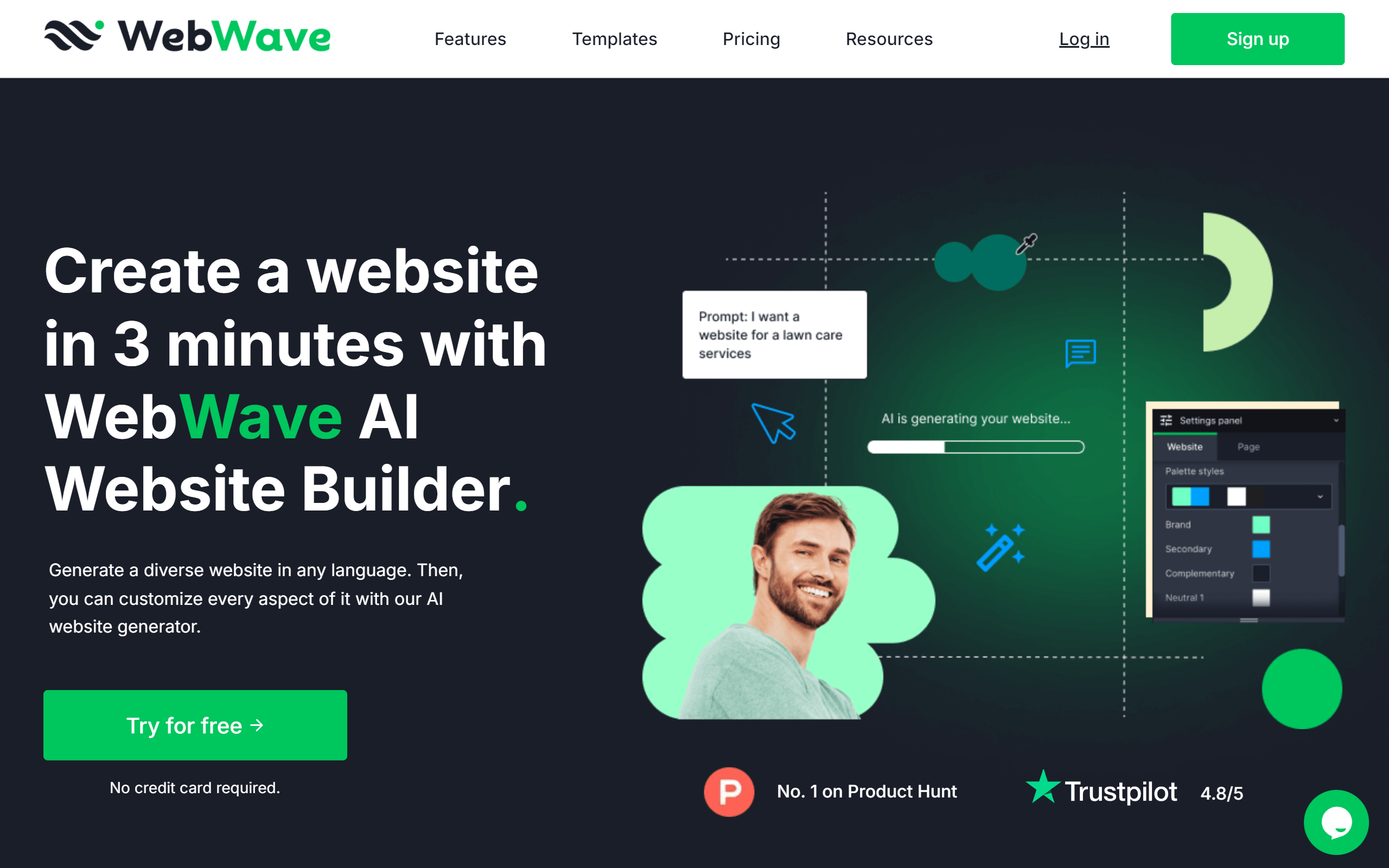 Midjourney AI vs Webwave