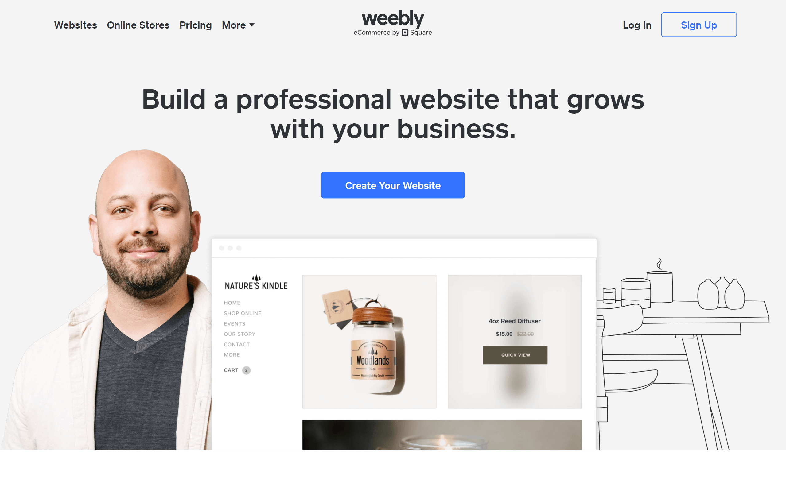 Universe AI vs Weebly