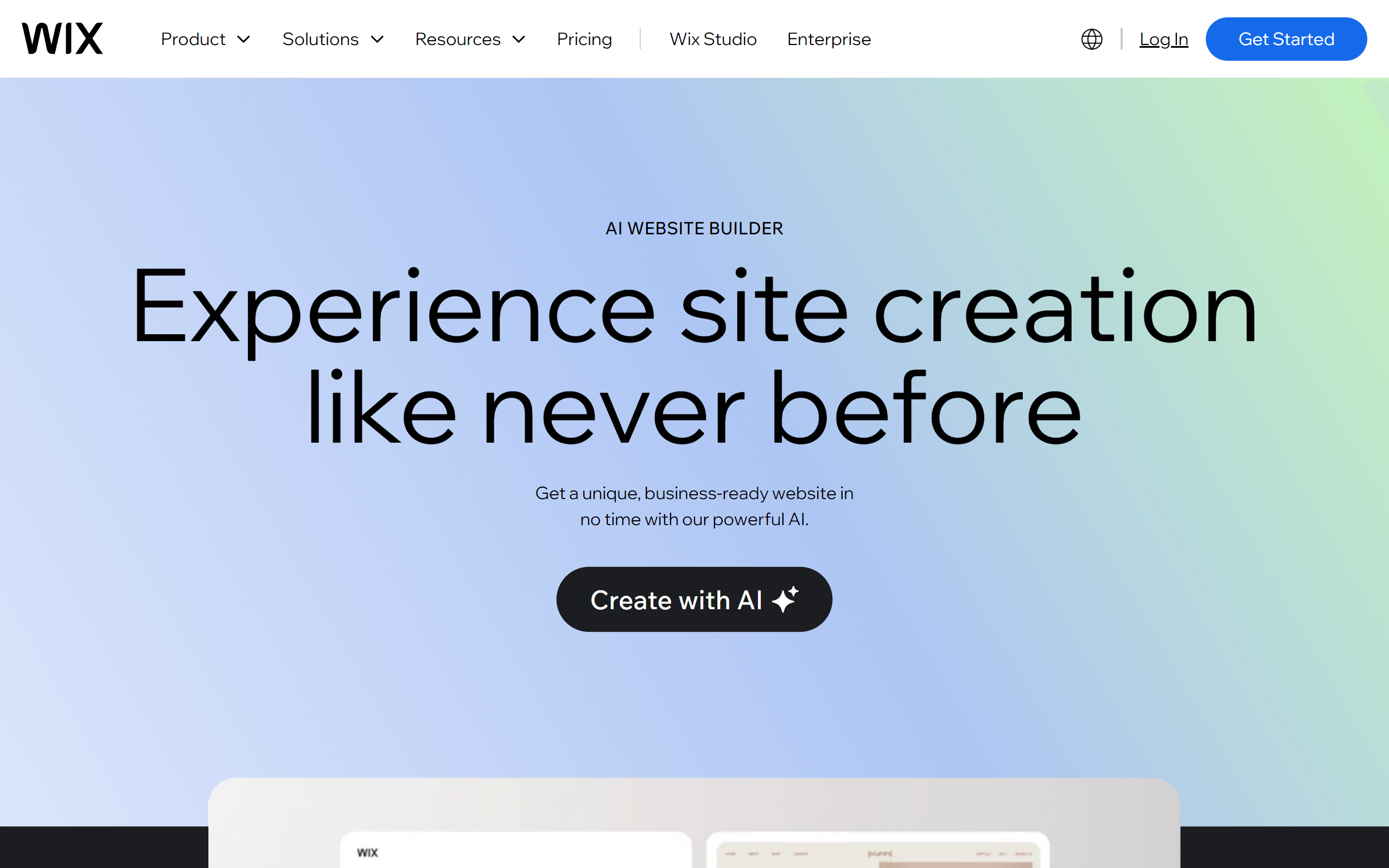 Squarespace AI vs Wix