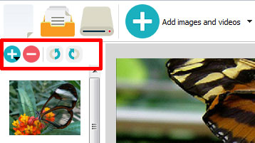 Rotate the images in jQuery slideshow