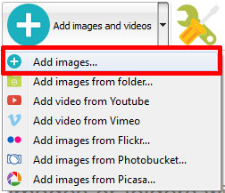 Add Images To jQuery Slider : Free Image Slider Maker