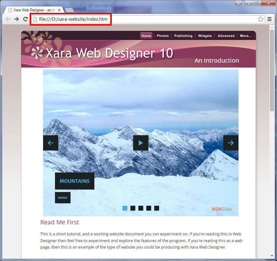 download the new for android Xara Web Designer Premium 23.3.0.67471
