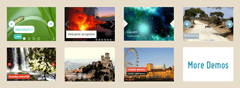 How do you code a video gallery with thumbnails html5