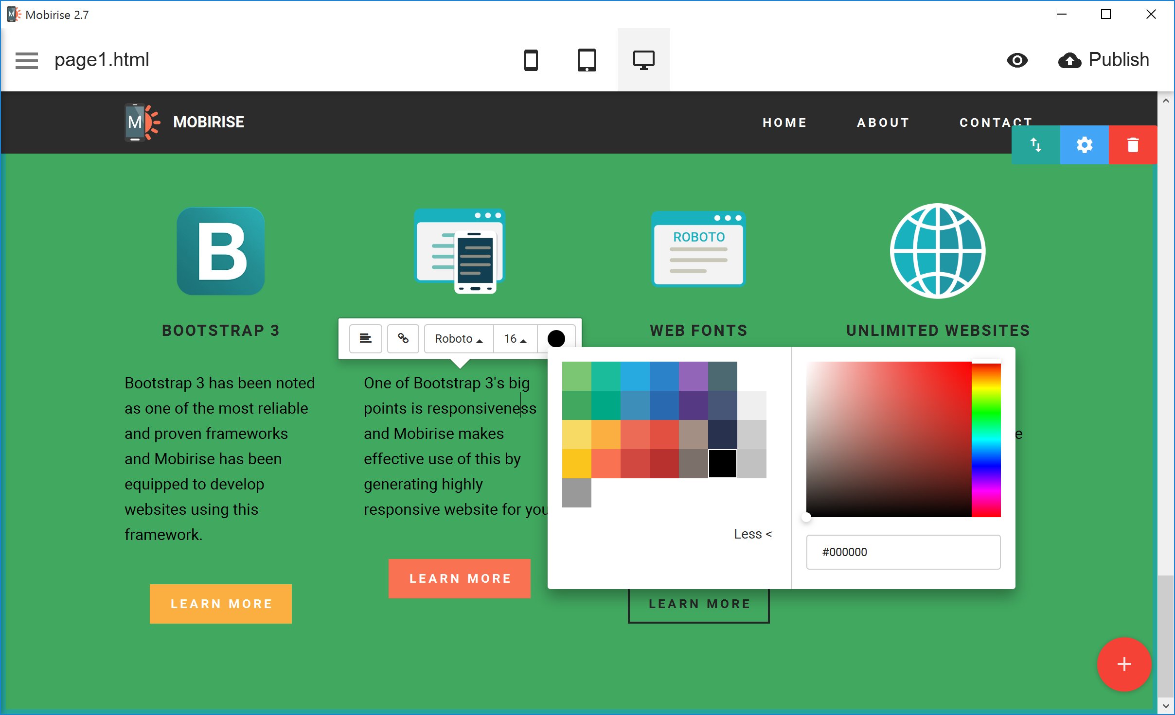 download web page maker free full version