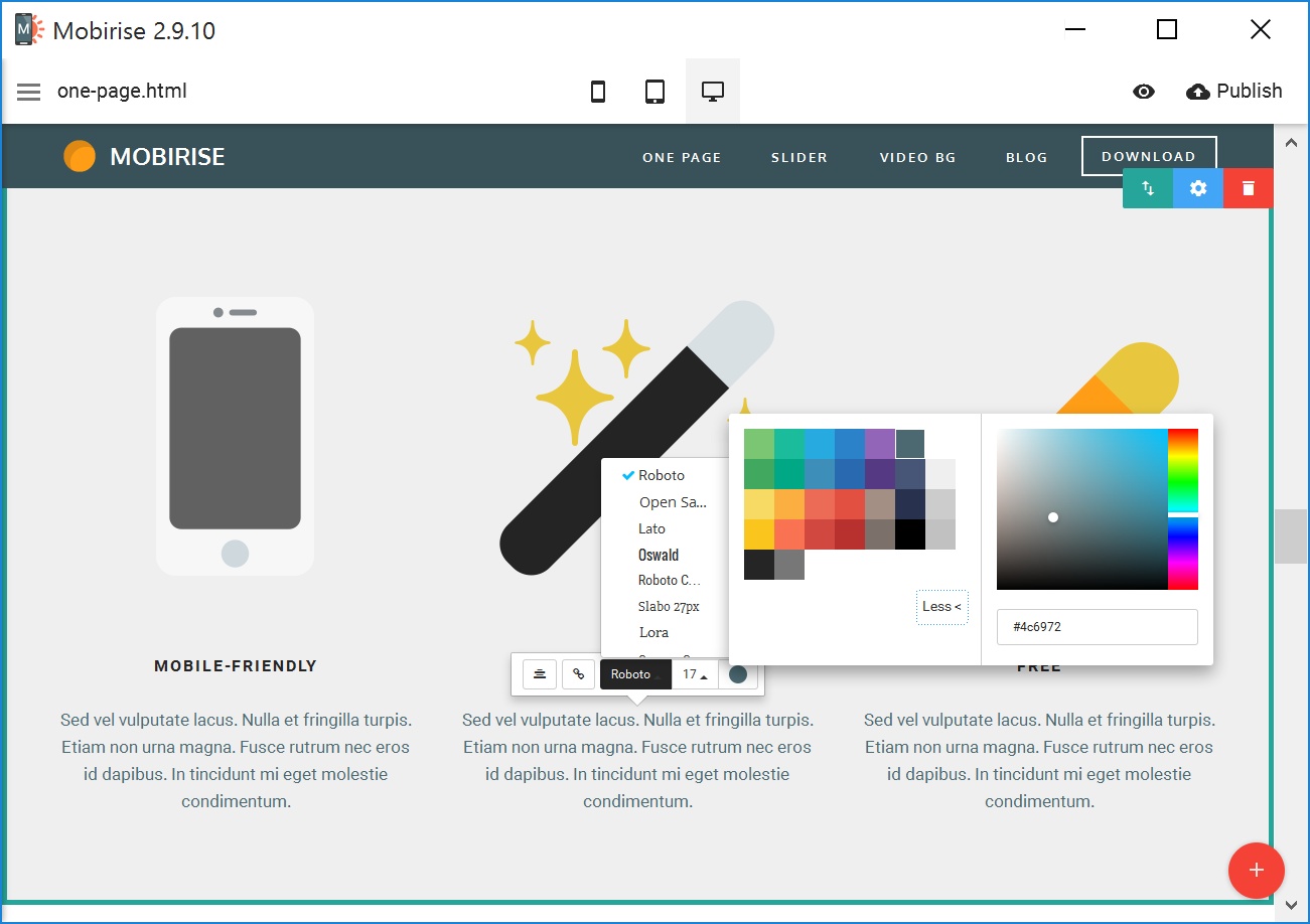 28 Best Mobile-Friendly Website Builders 2021 - Colorlib