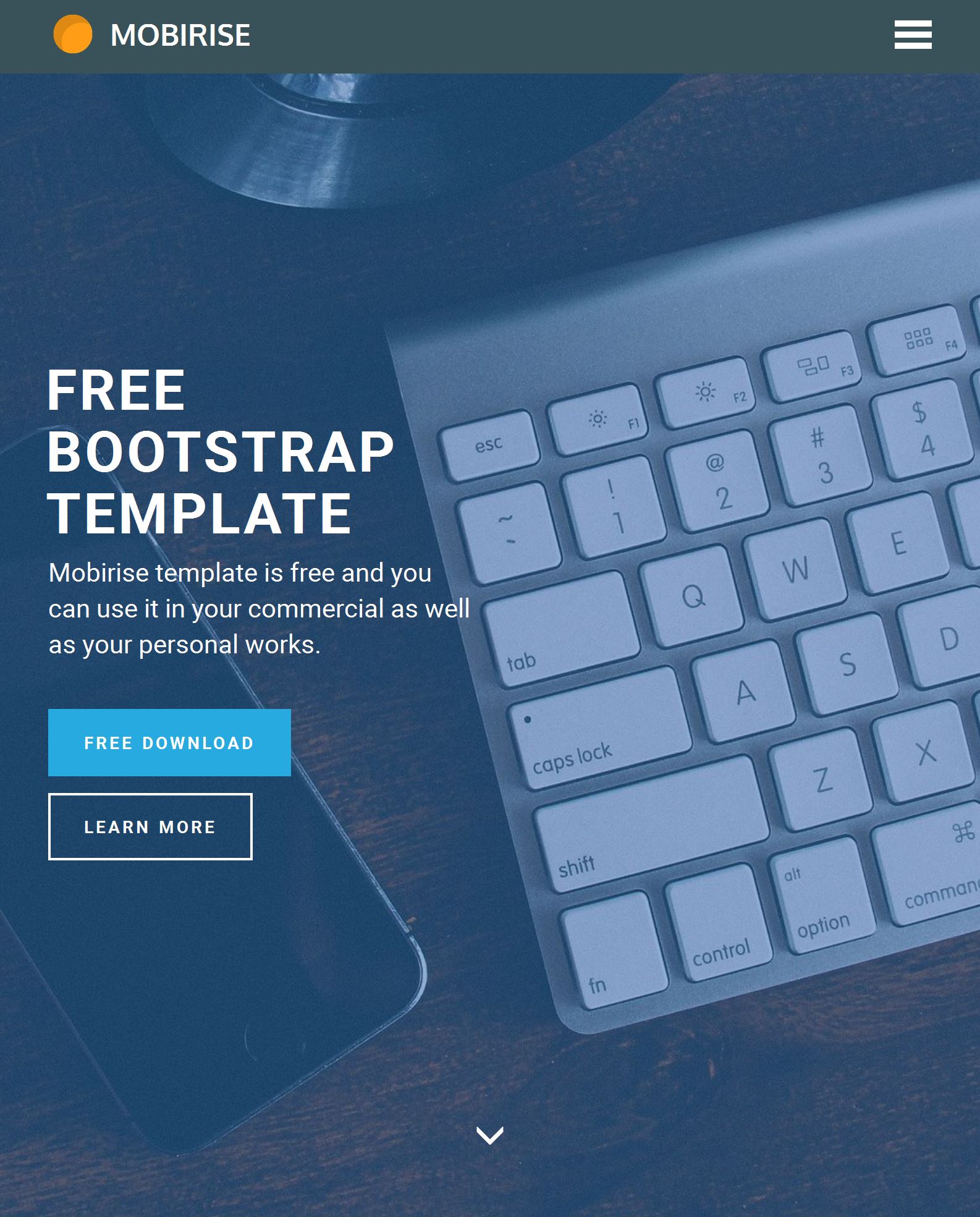 Bootstrap Template Download