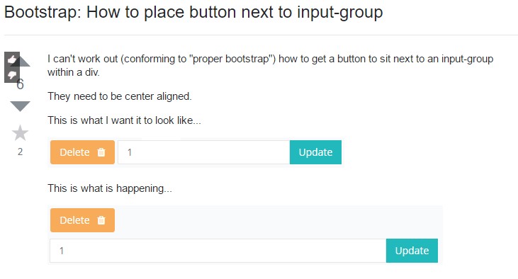  Exactly how to  set button  unto input-group