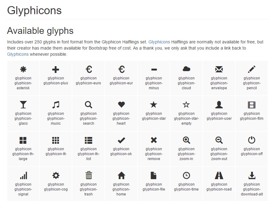 Bootstrap Icons  authoritative documentation