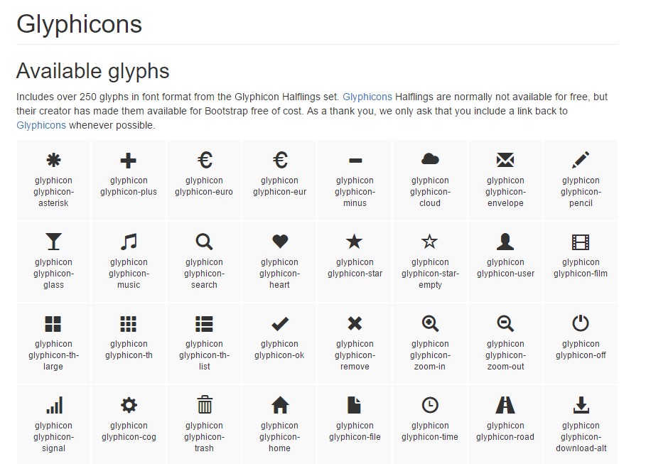 Bootstrap Icons official documentation