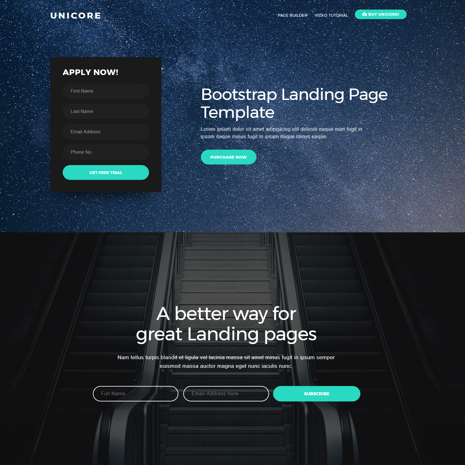 22+ Free Bootstrap Themes Expected to Get in the Top in 22 With Blank Html Templates Free Download